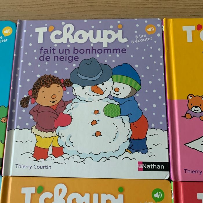 Lot livre t choupi en très bonne état - photo numéro 6