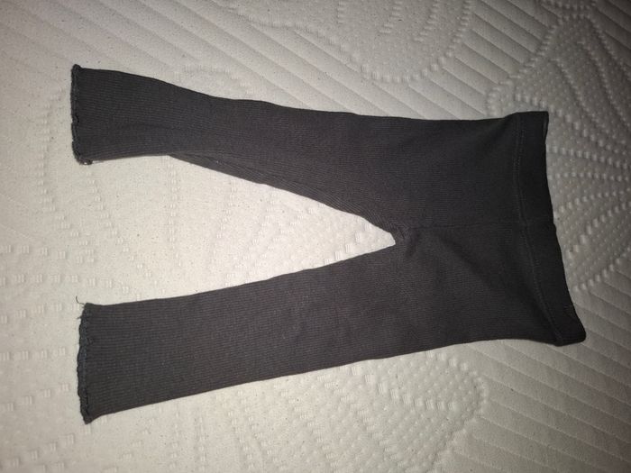 Pantalon élastique gris Zeeman 12-18 mois (86cm) - photo numéro 2