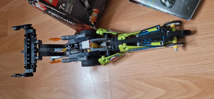 Lego technic 42103 2-en-1 Pull-Back - photo numéro 2
