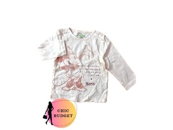 tshirt manches longues Minnie 12 mois - Tout Confort pour Bébé !