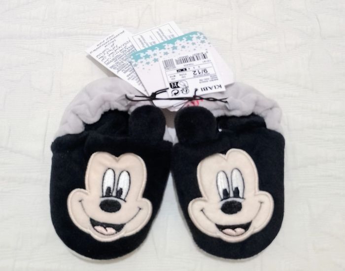 Disney chaussons Mickey 9 12 mois