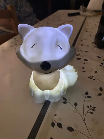 Veilleuse renard orchestra