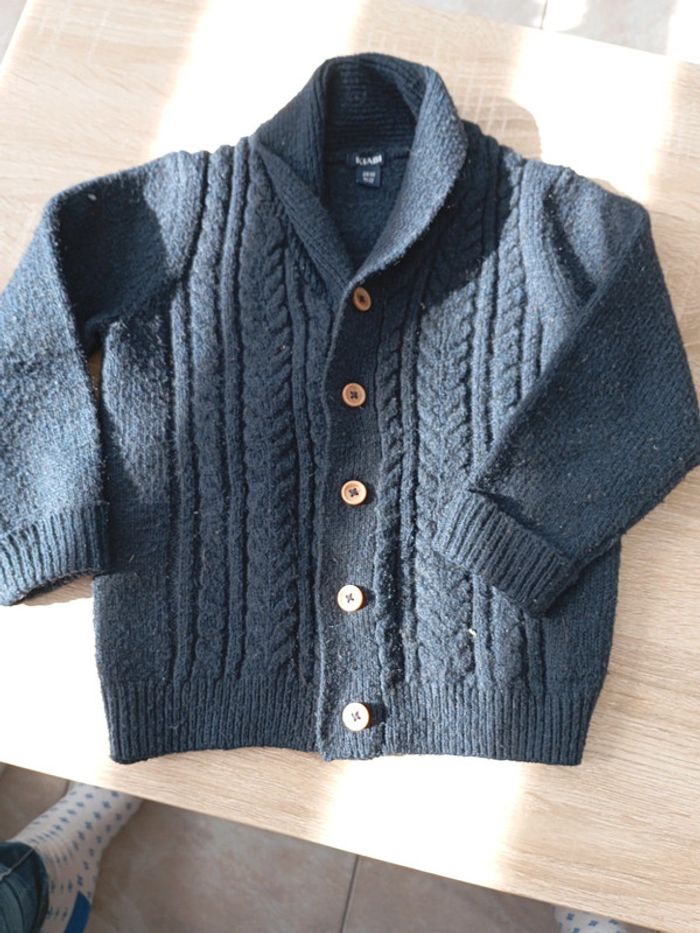 Gilet 24 mois garçon