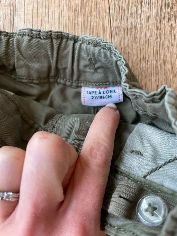 Short Tape à l’œil 2 ans - photo numéro 3