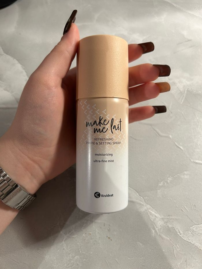 Spray fixateur de maquillage – Kruidvat