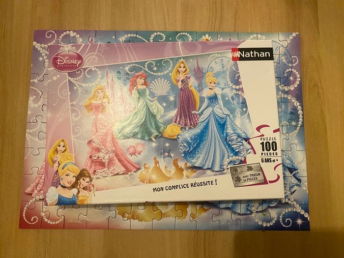 Puzzle princesse 👸 - photo numéro 2