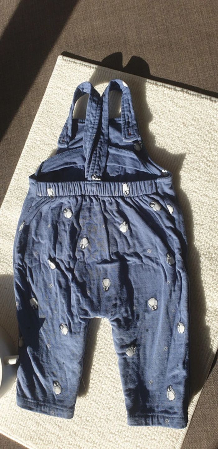 Salopette pingouin 6 mois - photo numéro 5