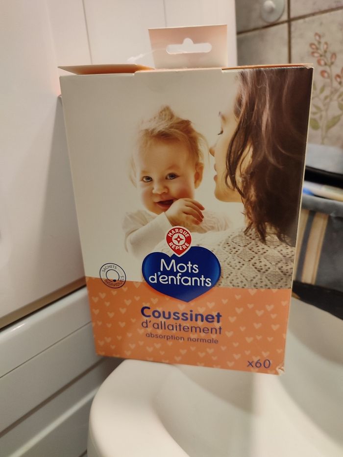 Coussinet d'allaitement