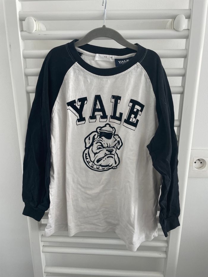 Teeshirt Zara - Yale - 9/10 ans - photo numéro 1