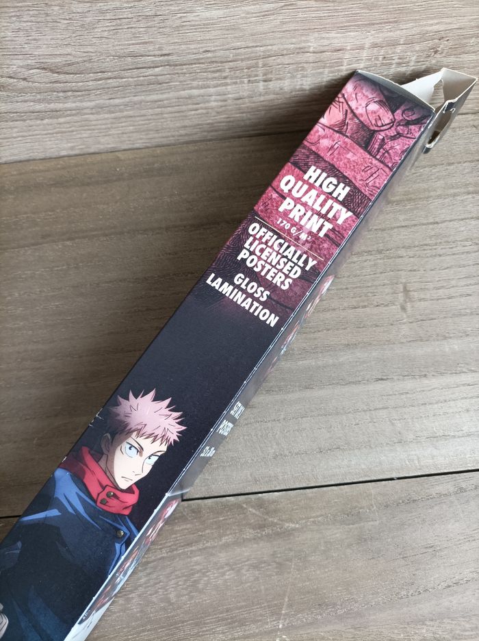 Pack 2 posters Jujutsu Kaisen abystyle - photo numéro 3