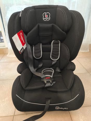 Siège Auto BABYGO FreeMove i-Size NEUF (76-150 cm)
