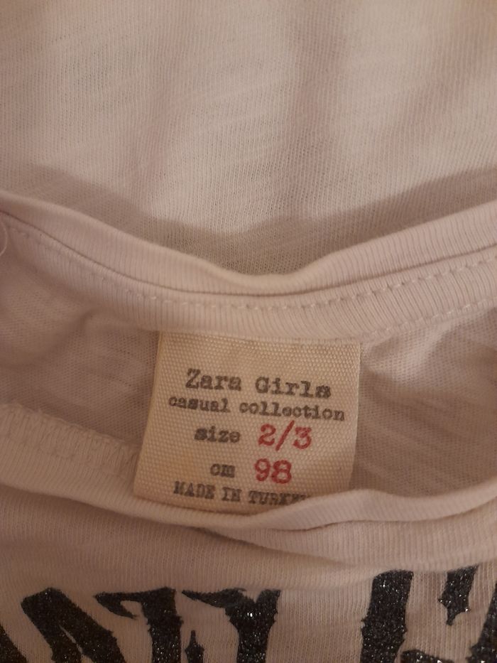 Tee shirt fille - photo numéro 4