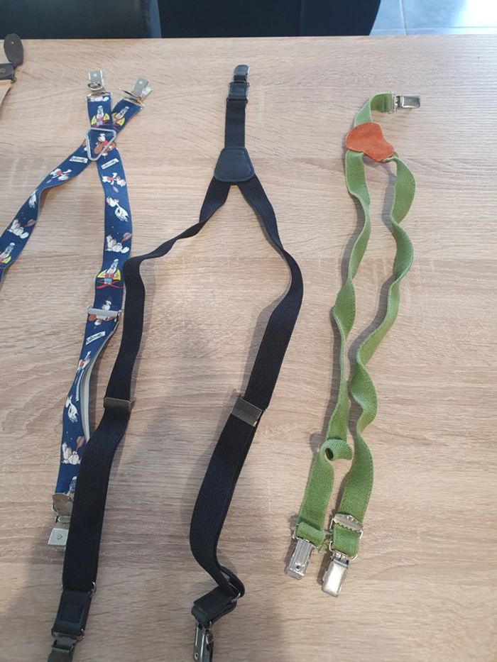 Lot bretelles et ceintures - photo numéro 3