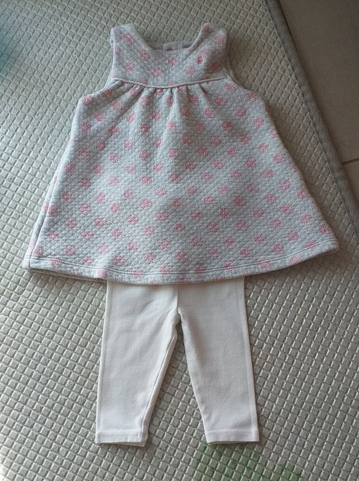 Ensemble robe et leggings