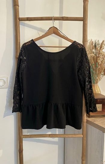 Blouse noire
