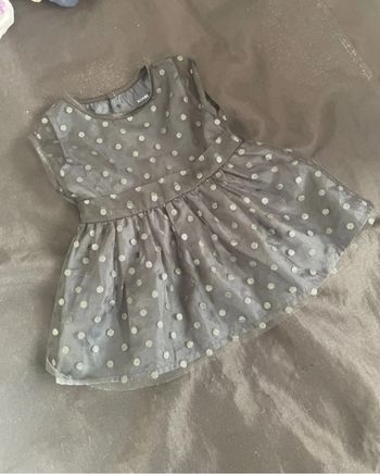 Robe à petit pois