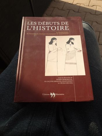 Les debut de l'histoire proche orient