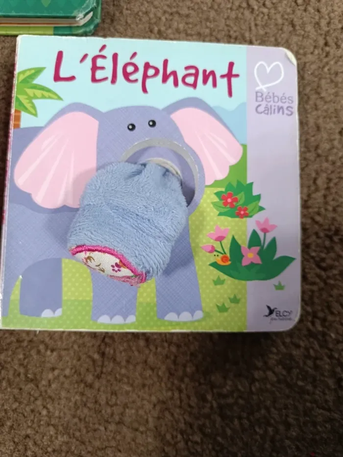 Lot 4 livres marionnettes doigts - photo numéro 10