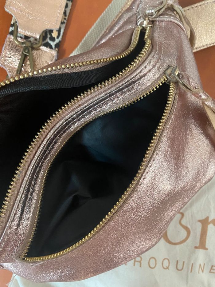 Sac banane or rosé irisé - photo numéro 10