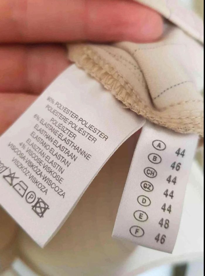 chemise canda  taille  46 - photo numéro 5