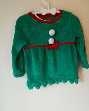 Jolie robe noël/hiver