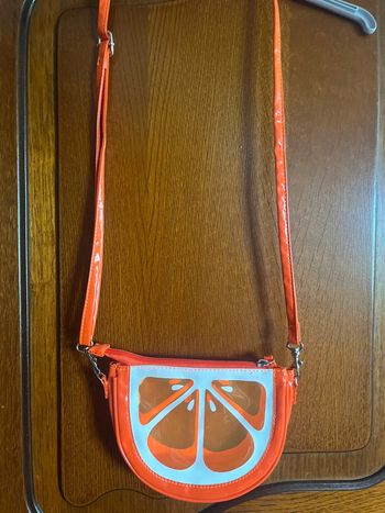 Sac fantaisie orange