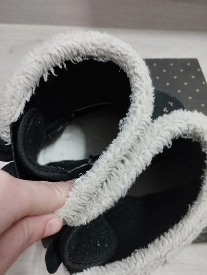 Chaussures d'hiver lulu castagnette pointure 31 - photo numéro 4