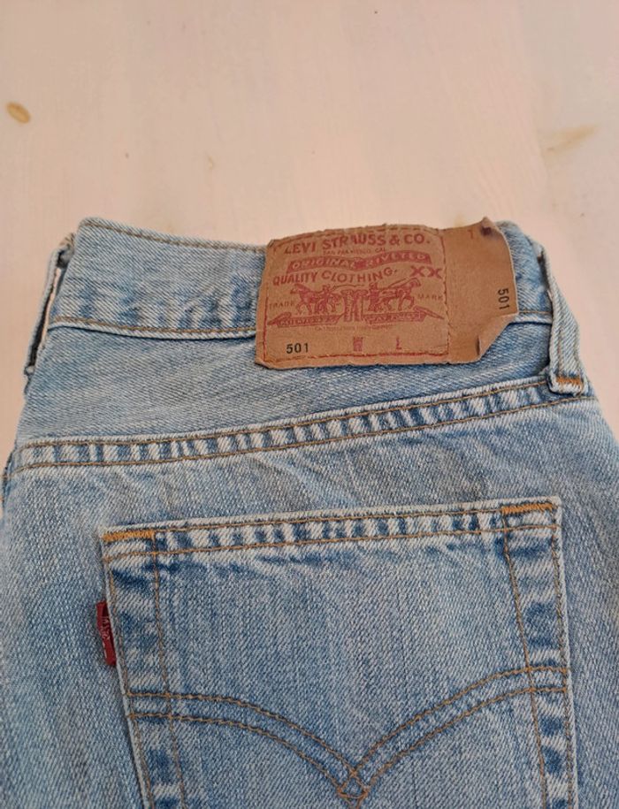 Jeans Levi's 501 31x31 - photo numéro 2