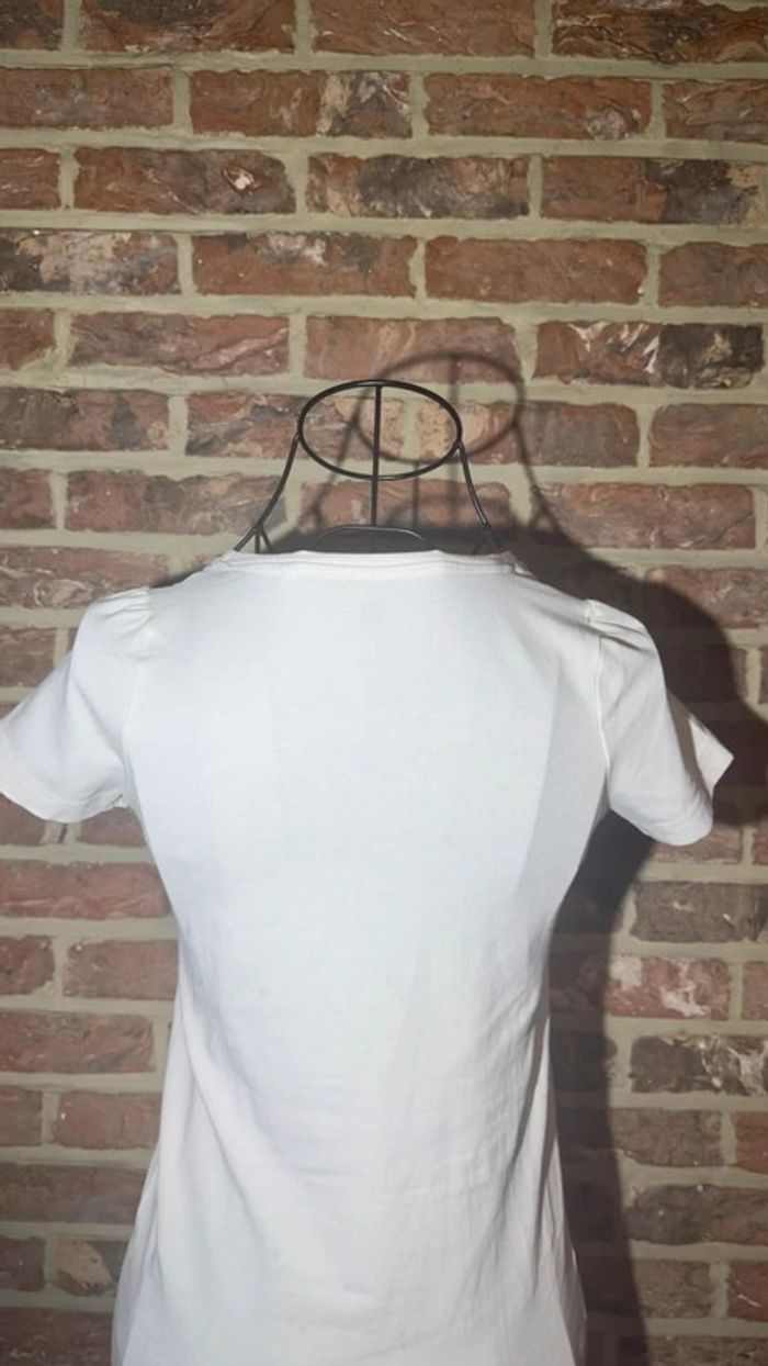 T-shirt blanc Hema Taille 158 / 164 - photo numéro 9