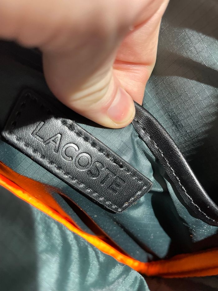 Sacoche Lacoste - photo numéro 6