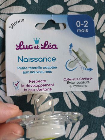 Sucette naissance
