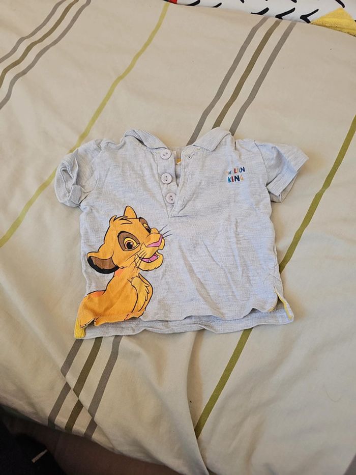 T-shirt à manches courtes Taille 3 mois