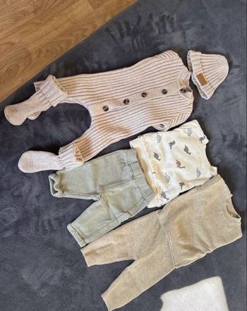 Lot vêtements bébé garçon 