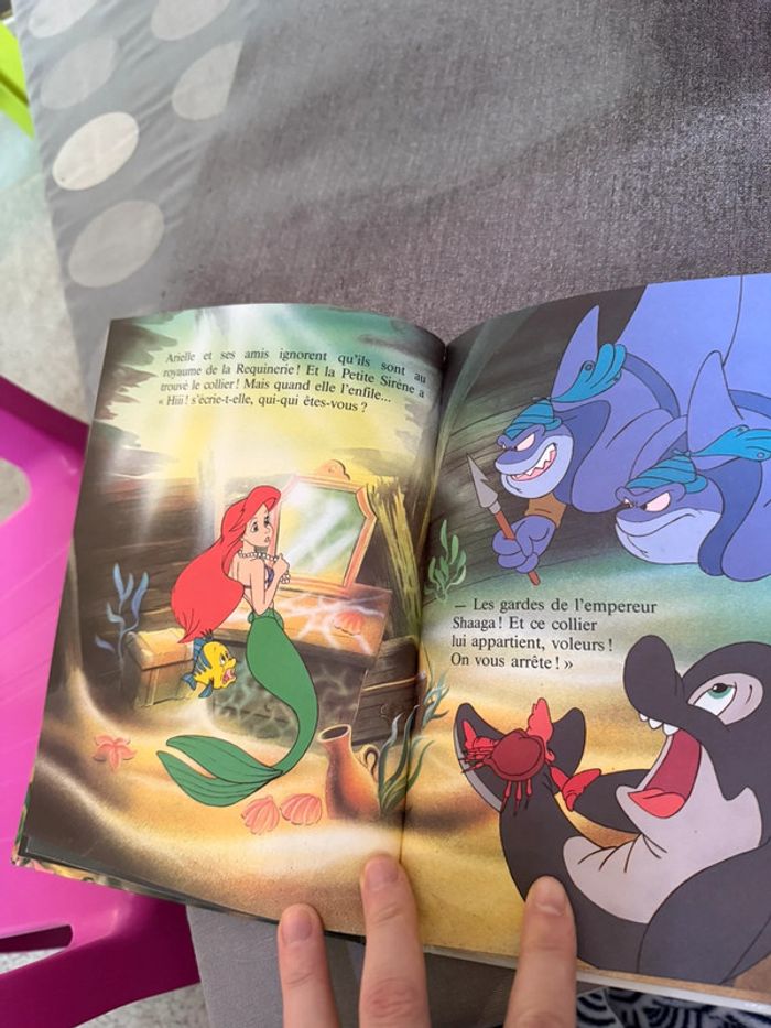 Livre de la petite sirène - photo numéro 7
