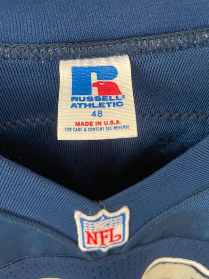 Maillot NFL made in USA 🇺🇸 Smith Dallas Cowboys 90s Russell Athletic - photo numéro 5