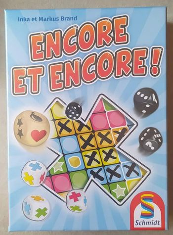 Encore et Encore ! - Jeu de société sous emballage - Prix Ferme