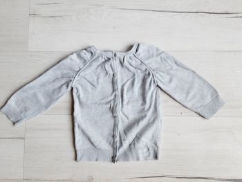 Vêtement fille gilet gris Tape à l’œil 3 ans