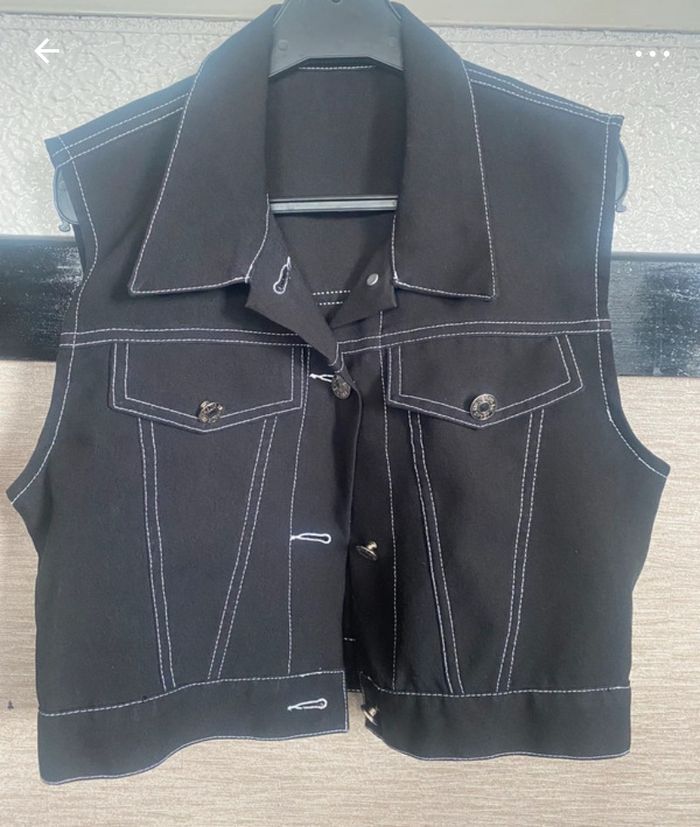 Veste sans manche femme - photo numéro 6