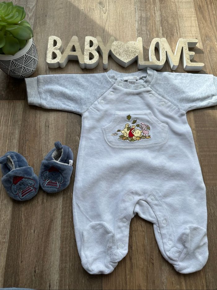 - Pyjama Disney - 0/1 mois - Très bon état