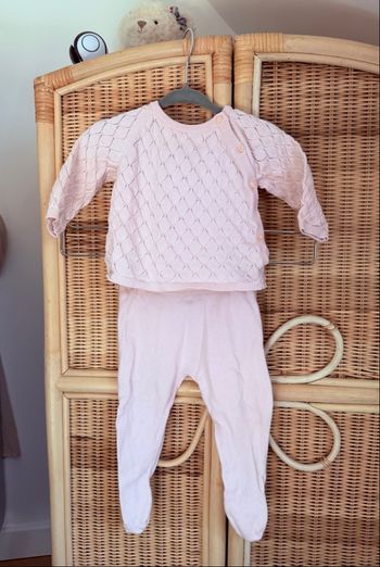 Ensemble bébé fille H&M en maille