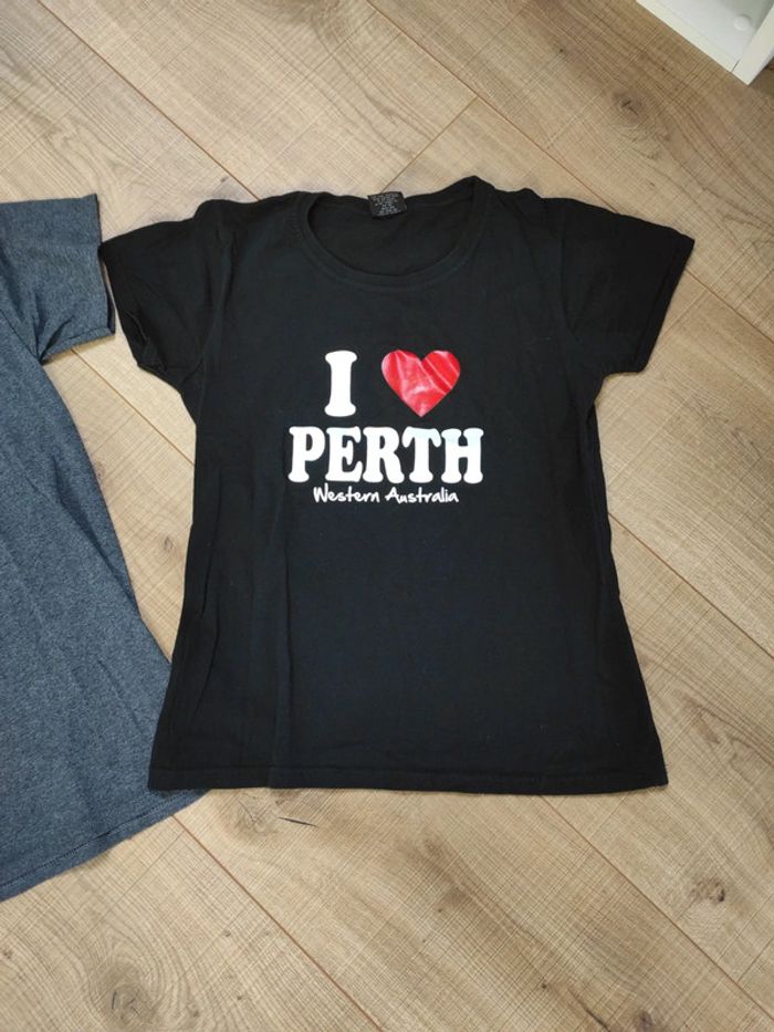 Lot tee shirt "I Love" - photo numéro 3