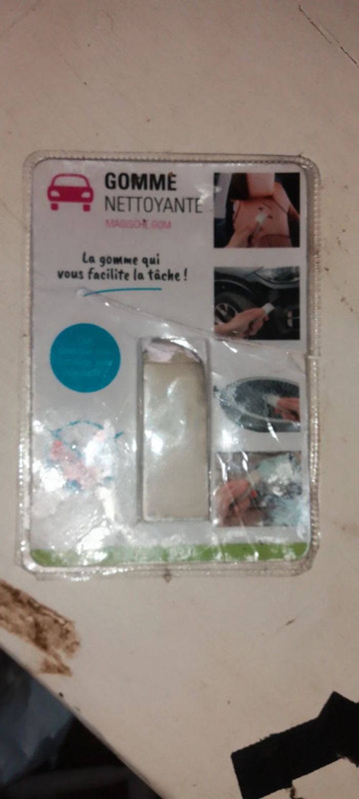 Gomme nettoyante - photo numéro 2