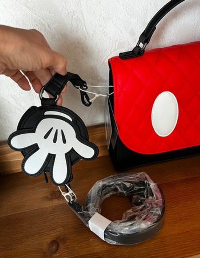 Sac à main Mickey loungefly Disneyland Paris - photo numéro 8