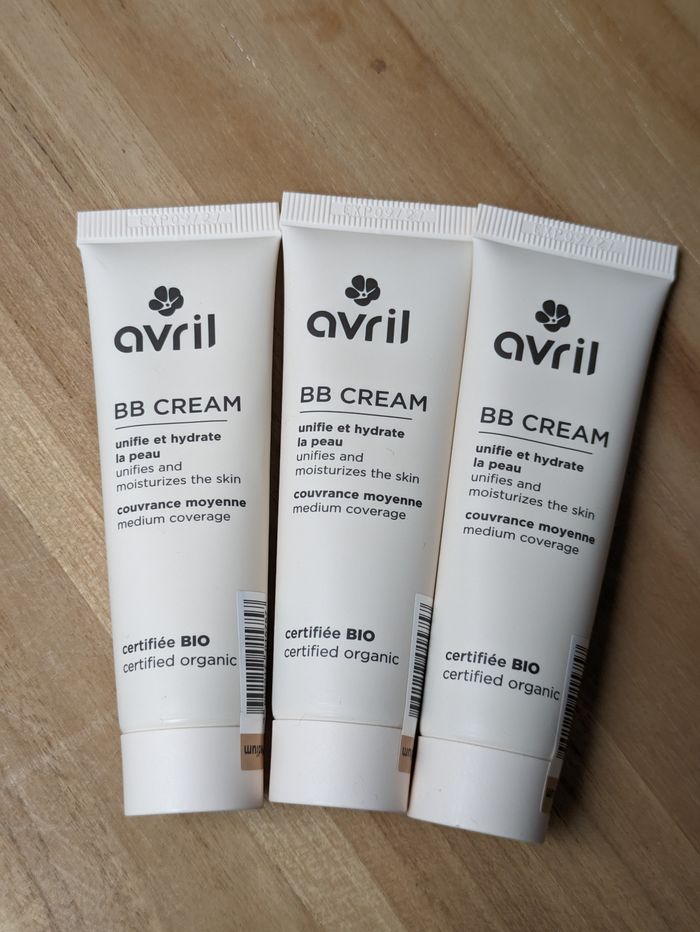 BB cream Bio Avril - teinte Medium