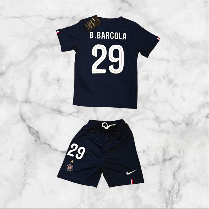 Ensemble Maillot Bradley Barcola PSG
