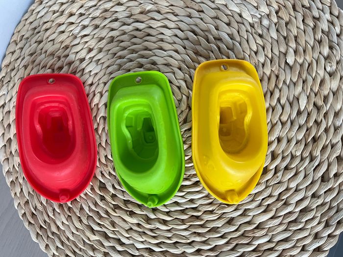 Lot de 3 bateaux oxybul - photo numéro 4