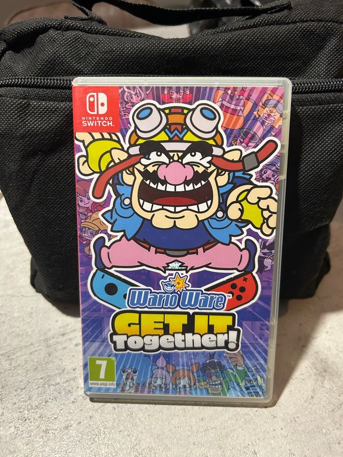 Warioware - switch