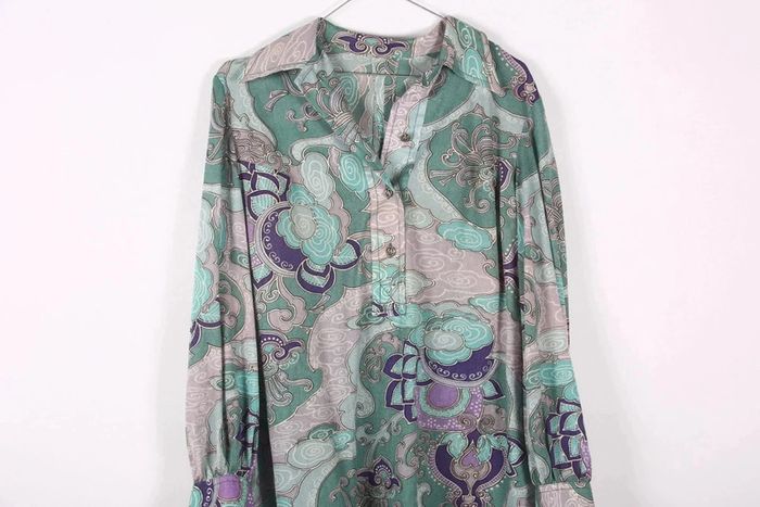 Jolie blouse vintage 70's (#240099) - photo numéro 5