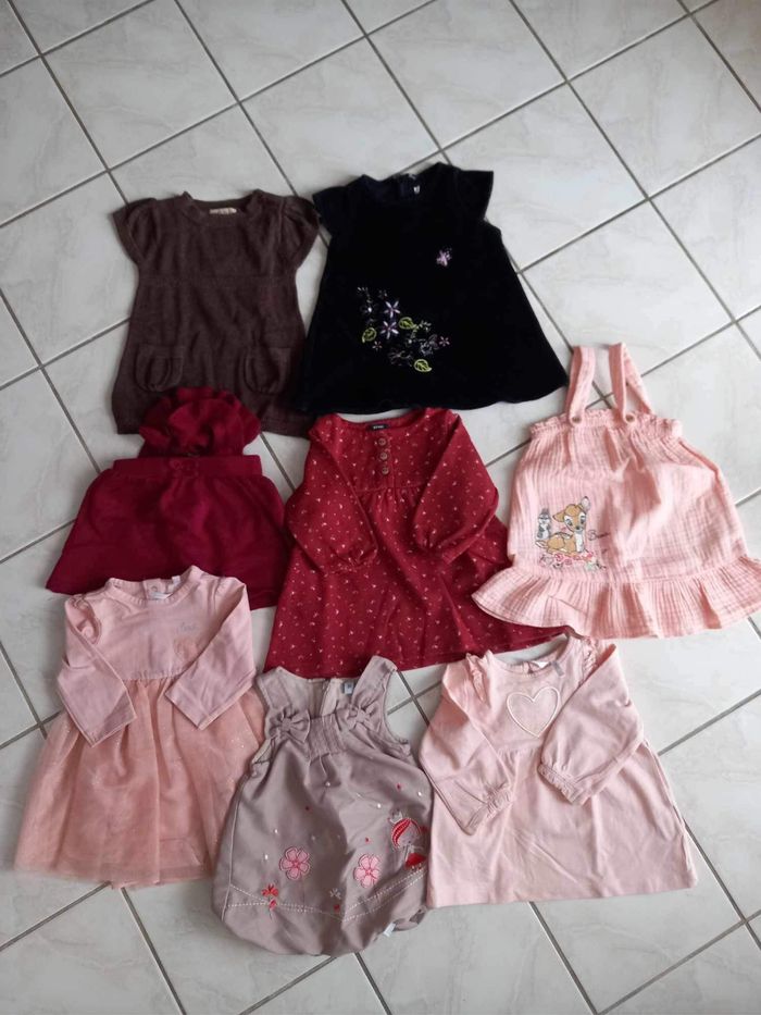 Robes en lot ou à l’unité