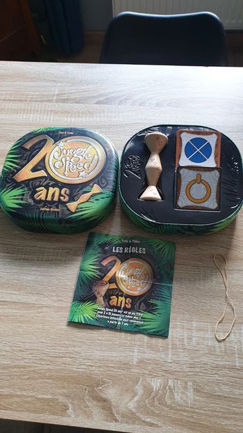Jungle speed
